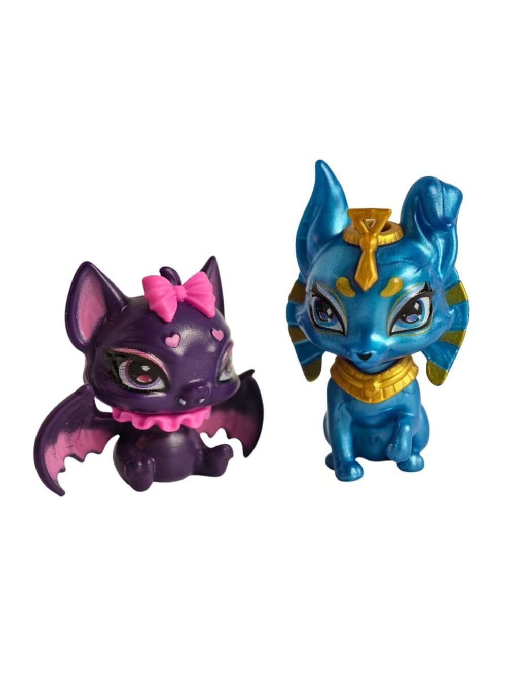 Monster High Pets Cleo De Nile Tut Draculaura Bat Mini Vinyl Figures Gen 3 2018